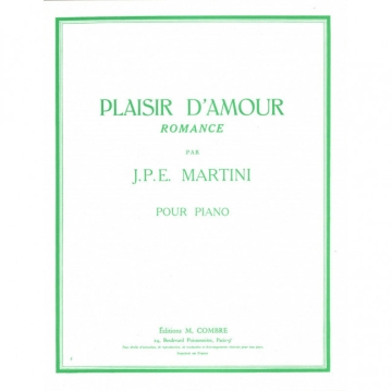 PLAISIER D'AMOUR POUR PIANO CHEREAU, SUZY, REV.