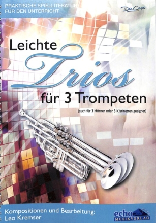 Leichte Trios f�r 3 Trompeten Spielpartitur
