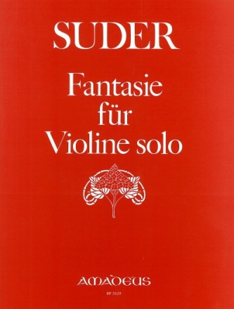 FANTASIE UEBER 2 THEMEN FUER VIOLINE SOLO