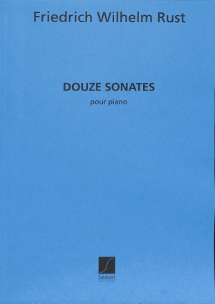 12 Sonates pour piano