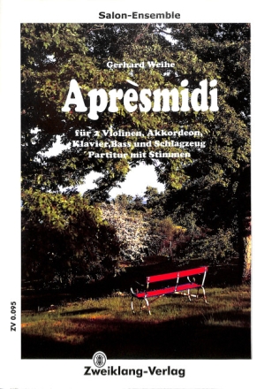 Apr�smidi f�r Salon-Ensemble Direktion und Stimmen