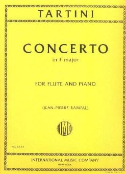 Concerto in F Major for flute and piano
