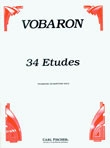 34 ETUDES FOR TROMBONE OR BARITONE SOLO