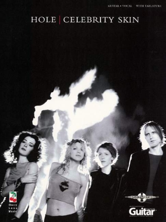 HOLE: CELEBRITY SKIN songbook for vocal/guitar/tab