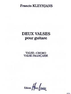 2 valses op.64 pour guitare