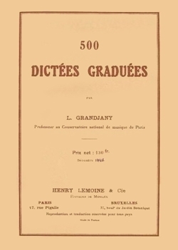 500 dict�es gradu�es