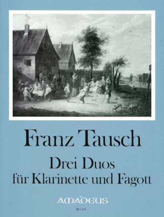 3 Duos op.21 f�r Klarinette und Fagott Stimmen