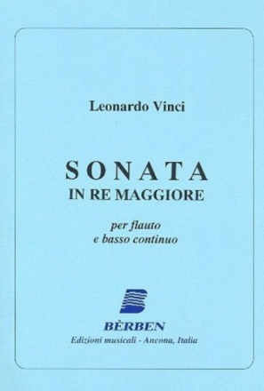 Sonata re maggiore per flauto e bc