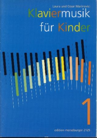 Klaviermusik f�r Kinder Band 1