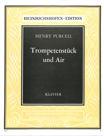 TROMPETENSTUECK UND AIR FUER TROMPETE