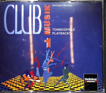Club-Musik Band 1 (�sterreich) 2 CD's (Beispiele und Playbacks)