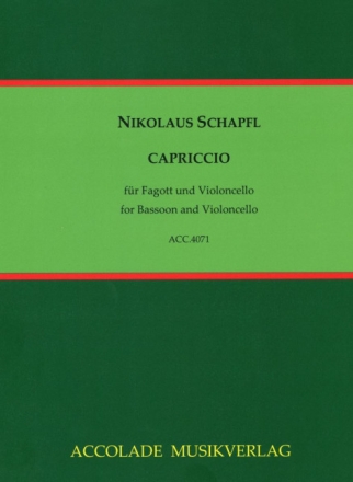 Capriccio f�r Fagott und Violoncello