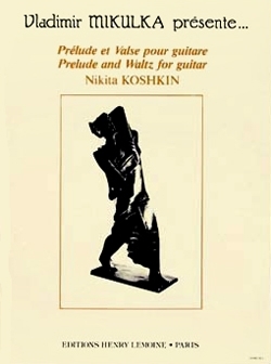 Pr�lude et valse pour guitare