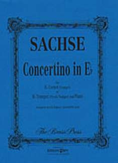 Concertino Es-Dur f�r Trompete und Orchester f�r Trompete und Klavier