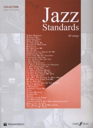 Jazz Standards Collection vol.1 songbook piano/vocal/guitar 