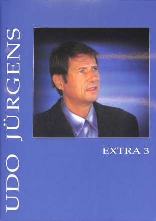 Udo J�rgens: Extra 3 f�r Klavier/Gesang/Gitarre Songbook