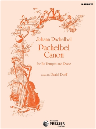 Canon for trumpet and piano