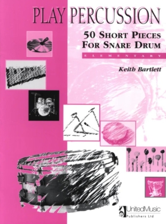 50 short pieces for snare drum (elementary)