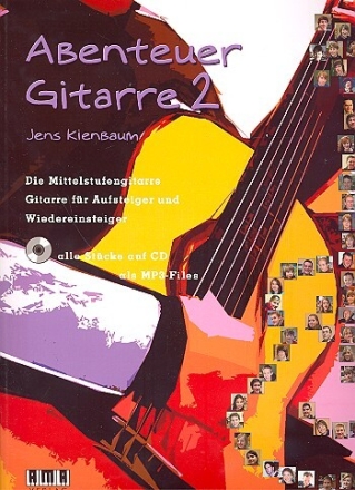 Abenteuer Gitarre Band 2 (+CD +MP3-Files)  