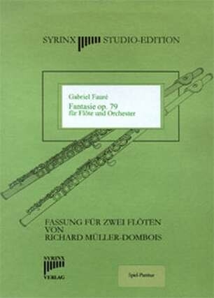 Fantasie op.79 f�r Fl�te und Orchester f�r 2 Fl�ten