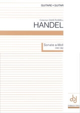 Sonate a-Moll HWV362 f�r Gitarre