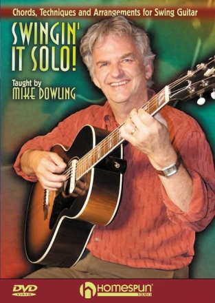 Swingin' it solo for guitar DVD