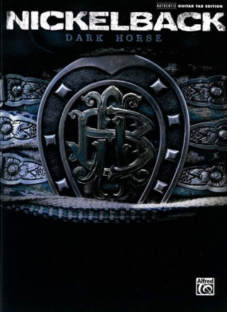 Nickelback: Dark Horse songbook vocal/guitar/tab