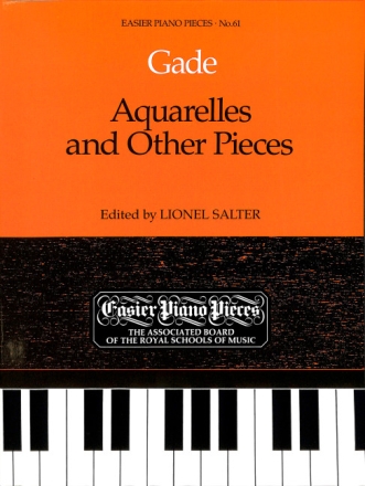 Aquarelles and other pieces for piano