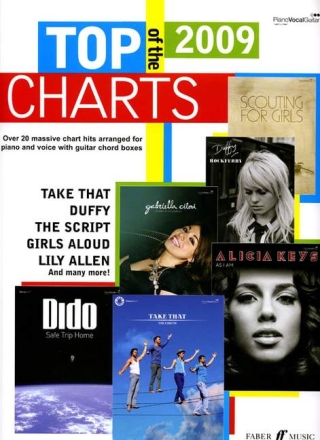 Top of the Charts 2009 songbook piano/vocal/guitar 