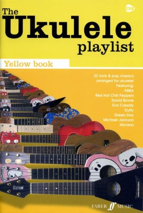 The Ukulele Playlist - yellow Book lyrics/strumming patterns/chords songbook