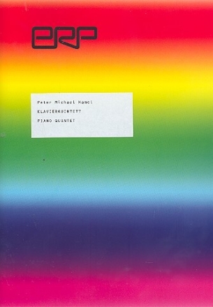 Quintett f�r Klavier, 2 Violinen, Viola und Violoncello Stimmen