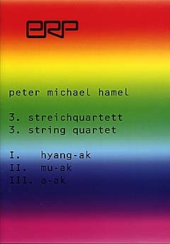 Streichquartett Nr.3 f�r 2 Violinen, Viola und Violoncello Partitur