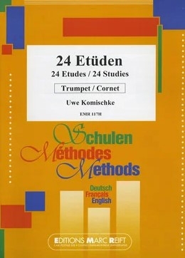 24 ETUEDEN FUER TROMPETE (KORNETT)