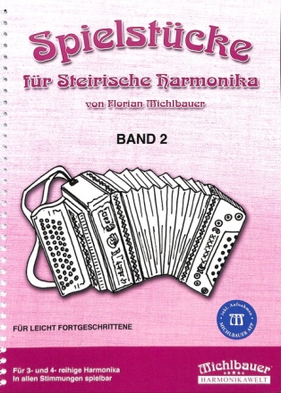 Spielst�cke Band 2 (+App) f�r Steirische Harmonika