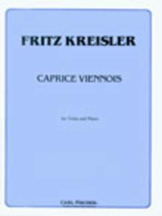 Cprice viennois op.2 for violin and piano