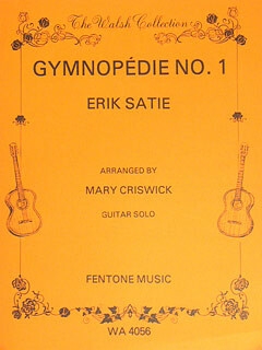 Gymnopedie no.1 for guitar