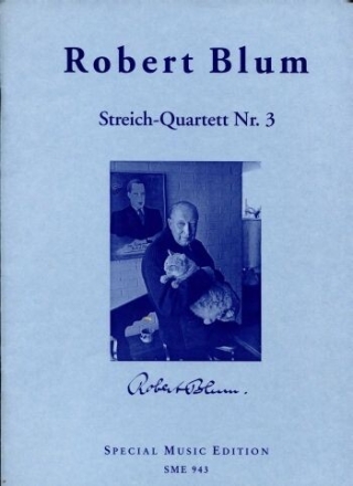 STREICHQUARTETT NR.3  Partitur und Stimmen
