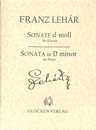 Sonate d-Moll f�r Klavier