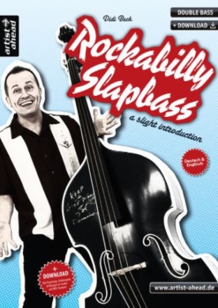 Rockabilly Slapbass (+CD) for double bass (en/dt)