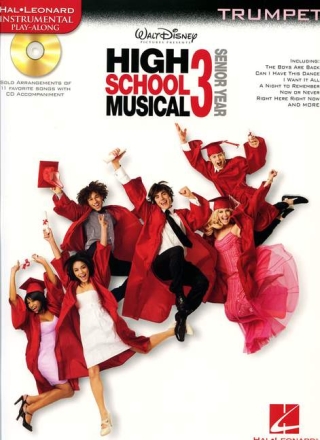 High School Musical vol.3 (+CD): for trumpet