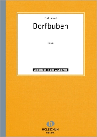 DORFBUBEN FUER AKKORDEON (MIT 2.STIMME) GOSSES DU VILLAGE