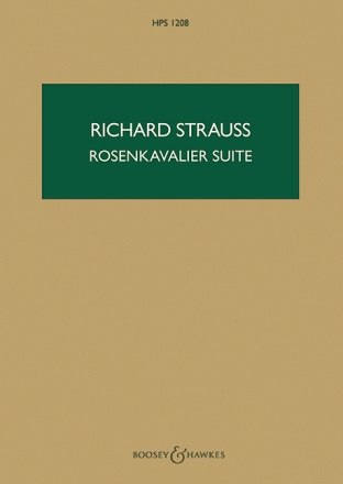 Rosenkavalier-Suite f�r Orchester Studienpartitur