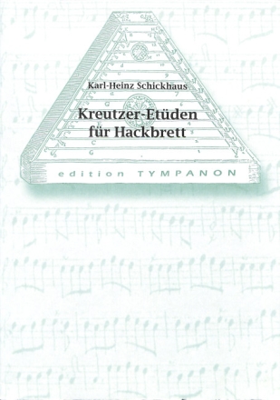 Kreutzer-Et�den  f�r Hackbrett