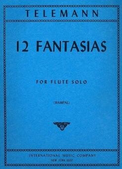 Fantasias for flute solo