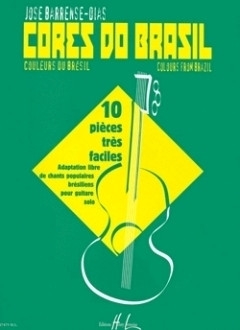 Cores do brasil 10 pi�ces tr�s faciles pour guitare