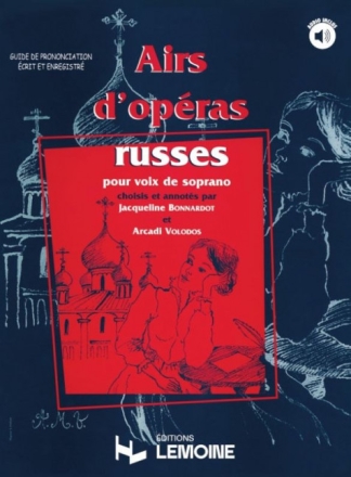 Airs d'op�ras russes (+CD) pour voix de soprano et piano