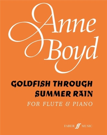 GOLDFISH THROUGH SUMMER RAIN FOR FLUTE AND PIANO C O P Y