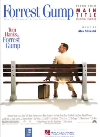 Forrest Gump Feather Theme: Einzelausgabe f�r Klavier