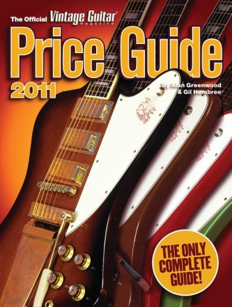 The official Vintage Guitar Price Guide 2011  