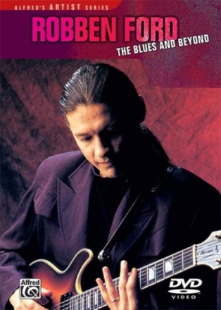 THE BLUES AND BEYOND DVD VIDEO for guitar